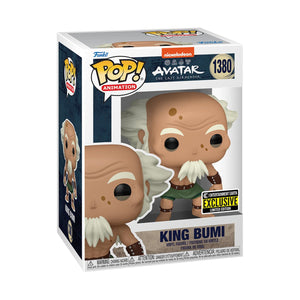 Funko Pop! Animation: Avatar: The Last Airbender - King Bumi (Entertainment Earth Exclusive) #1380 - Sweets and Geeks