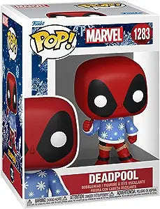 Funko Pop! Marvel: Holiday - Deadpool (SWTR) #1283 - Sweets and Geeks