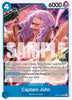 Captain John (Gold Stamp 4th Anniversary) - The World's Strongest Warriors Release Event Cards - OP17-108