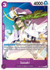 Sasaki (Gold Stamp 4th Anniversary) - The World's Strongest Warriors Release Event Cards - OP17-068