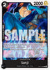 Sanji (Gold Stamp 4th Anniversary) - The World's Strongest Warriors Release Event Cards - OP17-082