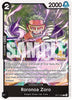 Roronoa Zoro (Gold Stamp 4th Anniversary) - The World's Strongest Warriors Release Event Cards - OP17-095