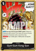 Gum-Gum Kong Gun (Gold Stamp 4th Anniversary) - The World's Strongest Warriors Release Event Cards - OP17-098