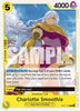 Charlotte Smoothie (Gold Stamp 4th Anniversary) - The World's Strongest Warriors Release Event Cards - OP17-106