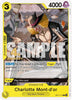 Charlotte Mont-d'or (Gold Stamp 4th Anniversary) - The World's Strongest Warriors Release Event Cards - OP17-111