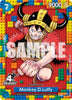 Monkey.D.Luffy (PR) (4th Anniversary) - One Piece Promotion Cards - P-110