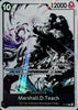 Marshall.D.Teach (PR) (4th Anniversary Treasure Campaign Pack) - One Piece Promotion Cards - (OP-PR) P-100