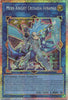 Mekk-Knight Crusadia Avramax (1st Edition) (Starlight Rare) - Magnificent Monsters (MAMO-EN03)