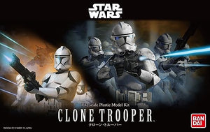 Star Wars Clone Trooper 1/12 Scale Model Kit - Sweets and Geeks
