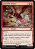 Draconic Visitor (Foil) - Reality Fracture - 0080
