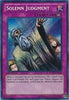 Solemn Judgment (Ultra Rare) (Limited Edition) LART-EN014 - The Lost Art Promotion