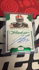 2014 Panini Flawless Signatures Green #30 Josh Gordon Autograph /5