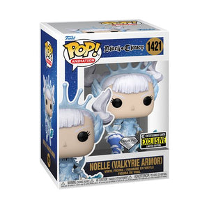Funko Pop! Animation: Black Cover - Noelle (Valkyrie Armor) (DC) (EE Exclusive) #1421 - Sweets and Geeks