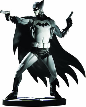 DC Comics -  Batman Black & White Statue - Sweets and Geeks