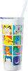 Pokemon Stainless Steel Tumbler with Straw