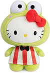 9.5" Hello Kitty Keroppi Plush
