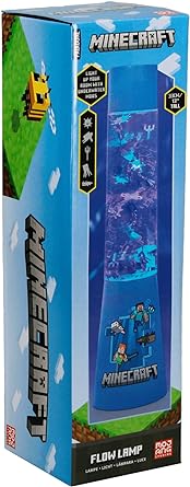 Minecraft Plastic Flow Lamp 33cm - Sweets and Geeks