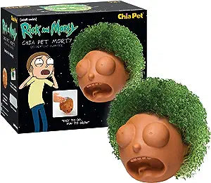 Chia Pet Rick and Morty - "Morty" - Sweets and Geeks