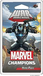 Marvel Champions The Card Game - Warmachine Hero Pack - Sweets and Geeks