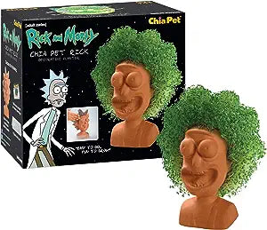 Chia Pet Rick and Morty - "Rick" - Sweets and Geeks