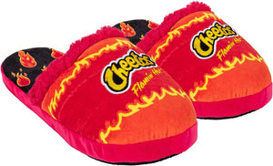 Flamin Hot Cheetos - Old Fuzzy Slides - Size Large - Sweets and Geeks