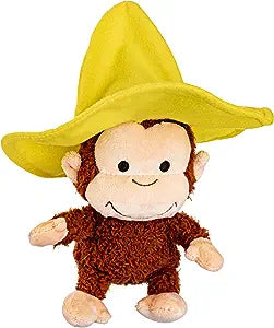 Curious George Cuteeze Plush-Yellow Hat - Sweets and Geeks