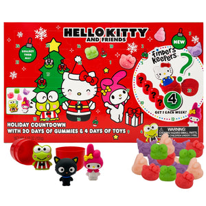 Hello Kitty Finders Keepers Advent Calendar 4.23oz - Sweets and Geeks