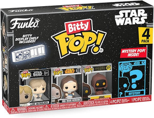 Funko Bitty Pop! Star Wars - Mini-Figure 4-Pack - Luke - Sweets and Geeks
