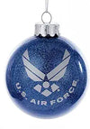 80MM US Air Force "Aim High" Ball Ornament