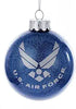 80MM US Air Force "Aim High" Ball Ornament