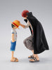 One Piece: Shanks & Monkey.D.Luffy (Childhood) S.H.Figuarts