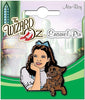 Wizard of Oz: Dorothy and Toto Enamel Pins