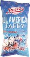Sweet's All American Salt Water Taffy 12oz Stand Up Bag (SNG1)