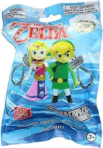 The Legend of Zelda Blind Bag Backpack Buddies - Sweets and Geeks