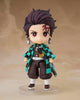 Demon Slayer: Kimetsu no Yaiba - Tanjiro Kamado (Nichirin Sword and Rengoku's Handguard) Figuarts mini