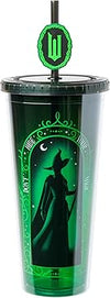 Wicked: Elphaba Don't Hide 24 oz. Plastic Cold Cup w/ Lid