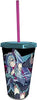 Hatsune Miku - Miku Plastic Tumbler w/ Straw 16oz - Sweets and Geeks