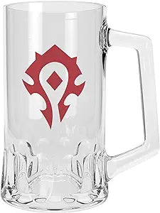 World of Warcraft - Tankard "Horde" - Sweets and Geeks