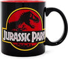 Jurassic Park Logo 20oz Ceramic Mug