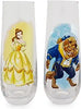 Beauty and The Beast Flute Glasses (2pc Set) - Sweets and Geeks