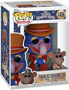 Funko Pop! & Buddy: The Muppet Christmas Carol - Gonzo w/ Rizzo #1456