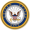 US Navy Seal 5" Circle Magnet