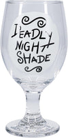 Nightmare Before Christmas Glow In The Dark Glass