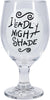 Nightmare Before Christmas Glow In The Dark Glass