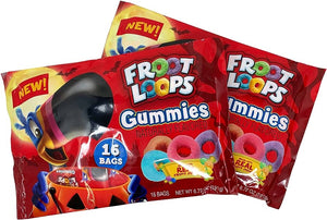 Froot Loops Halloween Gummies 6.72oz - Sweets and Geeks