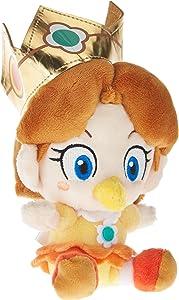 Little Buddy Super Mario All Star Collection Baby Daisy 6" Plush - Sweets and Geeks