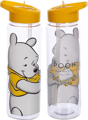Disney Winnie the Pooh 24 oz. UV Single-Wall Tritan Water Bottle - Sweets and Geeks