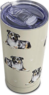 Australian Shepherd Serengeti Tumbler