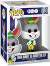 Funko Pop! Movies: WB100 - Bugs Bunny as Buddy the Elf #1450