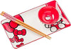 Hello Kitty 3pc Sushi Plate Set